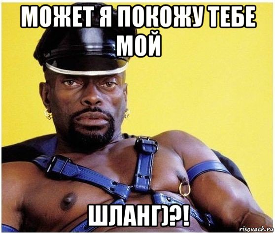 может я покожу тебе мой шланг)?!, Мем Черный властелин