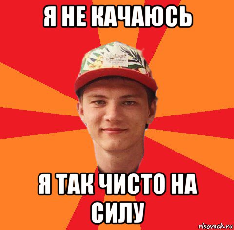 Чисто я. Мемы про силу. Ну так чисто. Сила Мем. Слава силе Мем.
