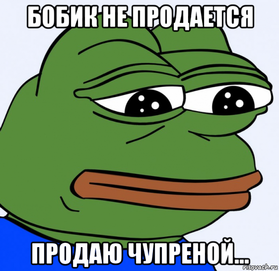 бобик не продается продаю чупреной...