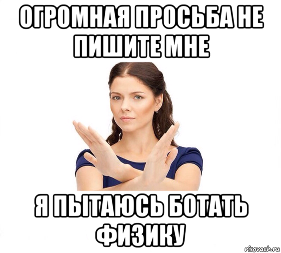 огромная просьба не пишите мне я пытаюсь ботать физику, Мем Не зовите