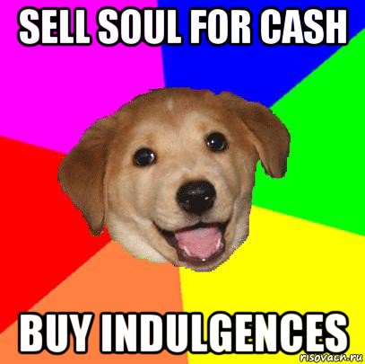 Selling soul