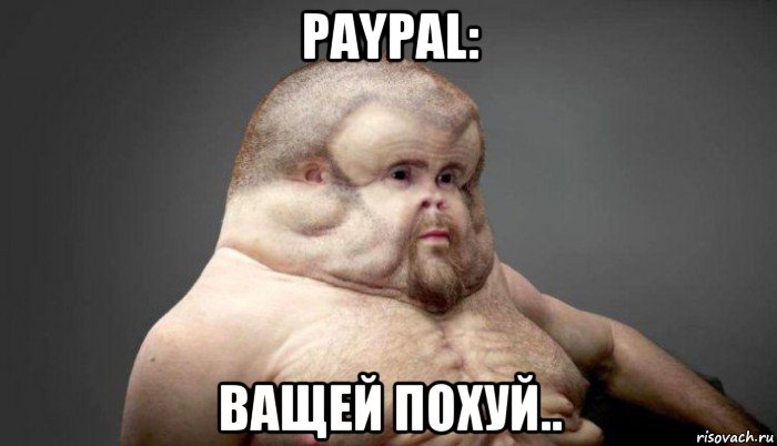 paypal: ващей похуй.., Мем  Человек который выживет в лбом ДТП