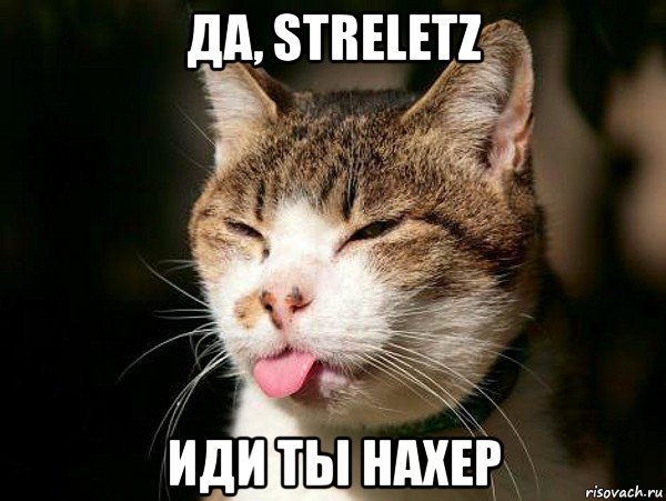 да, streletz иди ты нахер