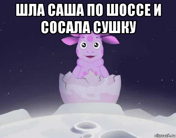 Порно Шла Саша