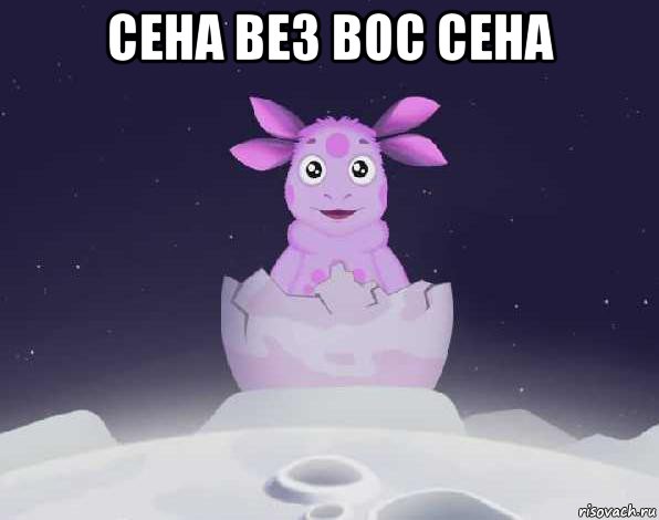 сена вез вос сена , Мем лунтик