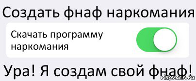 Создать фнаф наркомания Скачать программу наркомания Ура! Я создам свой фнаф!