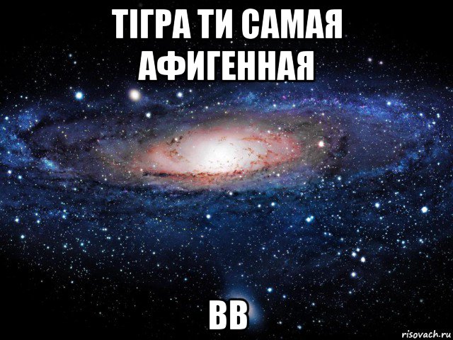 тiгра ти самая афигенная вв, Мем Вселенная