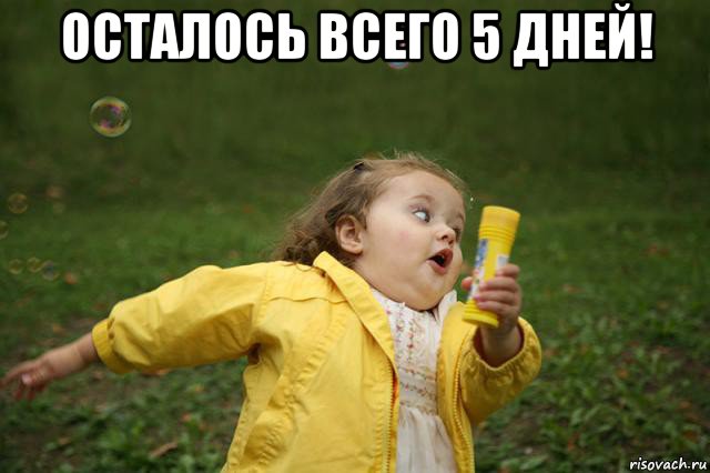 осталось всего 5 дней! 