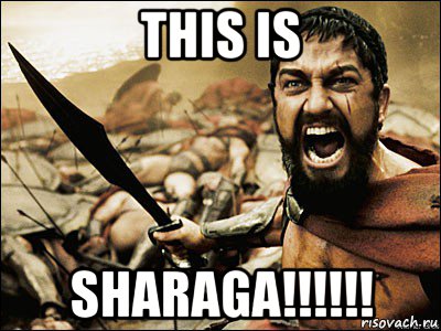 this is sharaga!!!!!!, Мем Это Спарта