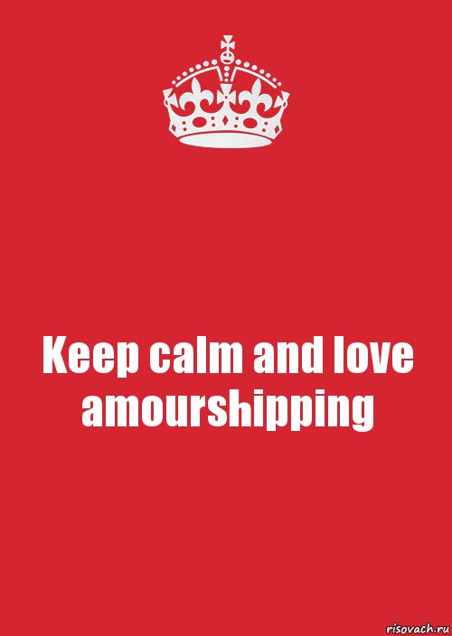 Keep calm and love amourshipping, Комикс Keep Calm 3