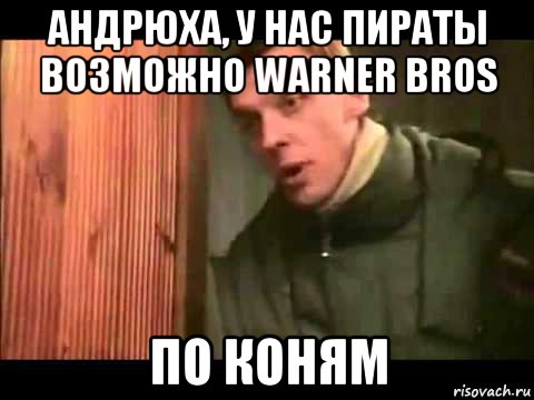 андрюха, у нас пираты возможно warner bros по коням