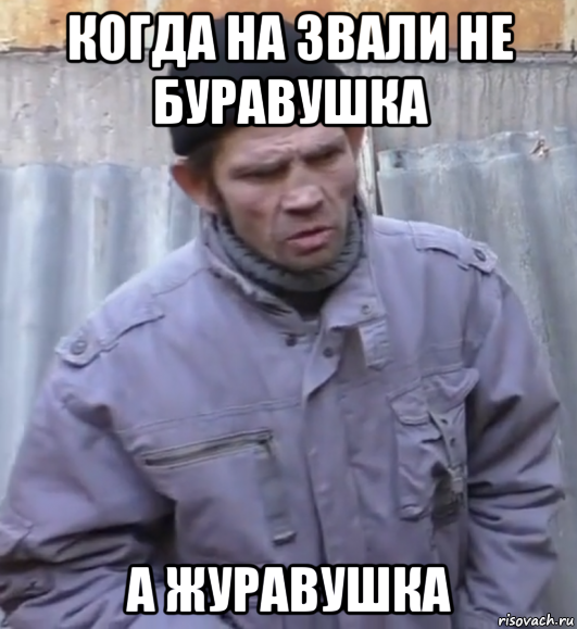 когда на звали не буравушка а журавушка, Мем  Ты втираешь мне какую то дичь