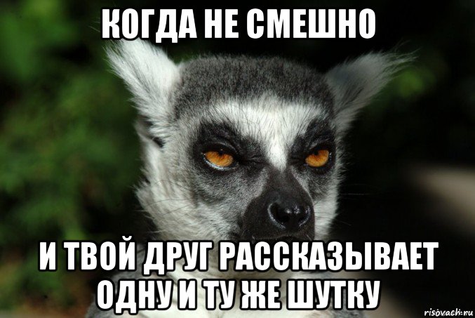 когда не смешно и твой друг рассказывает одну и ту же шутку, Мем   Я збагоен