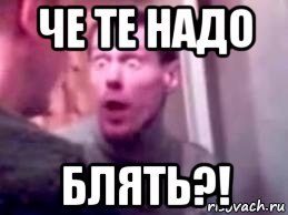 че те надо блять?!, Мем   буйный славик