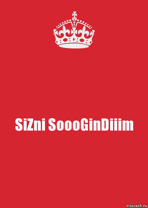 SiZni SoooGinDiiim, Комикс Keep Calm 3