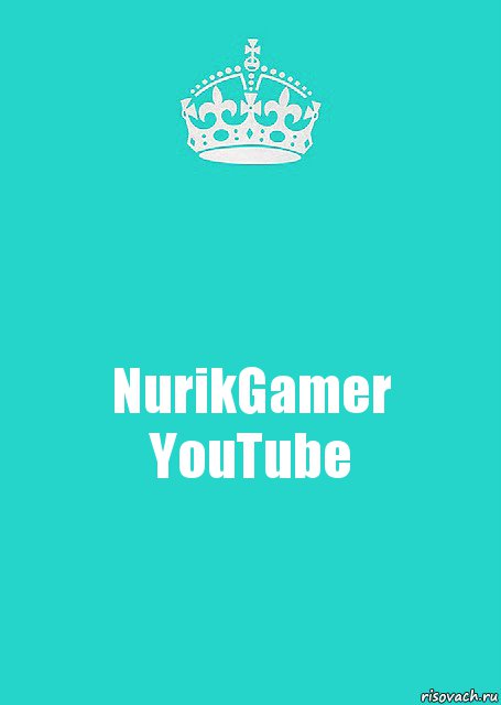 NurikGamer
YouTube