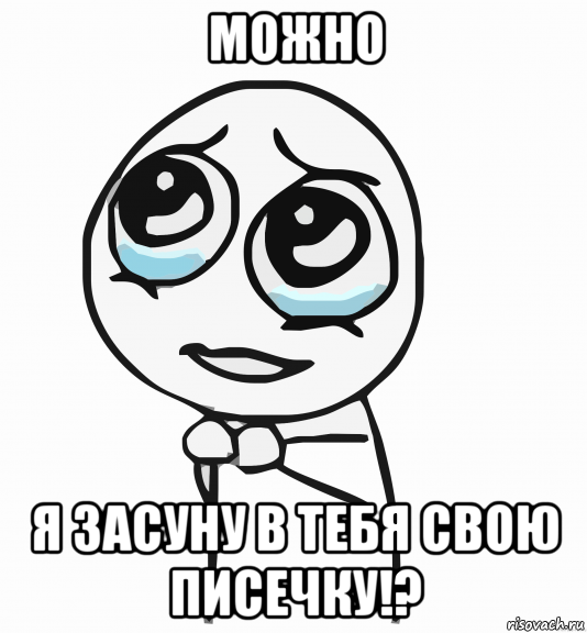 можно я засуну в тебя свою писечку!?, Мем  ну пожалуйста (please)