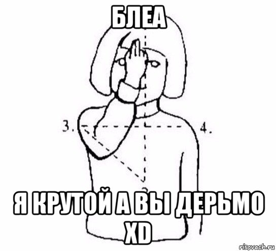 блеа я крутой а вы дерьмо xd, Мем  Перекреститься