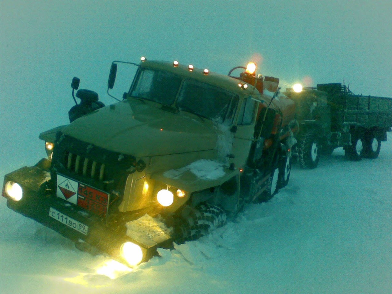 Урал 4320 Дальнобой