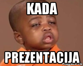 kada prezentacija