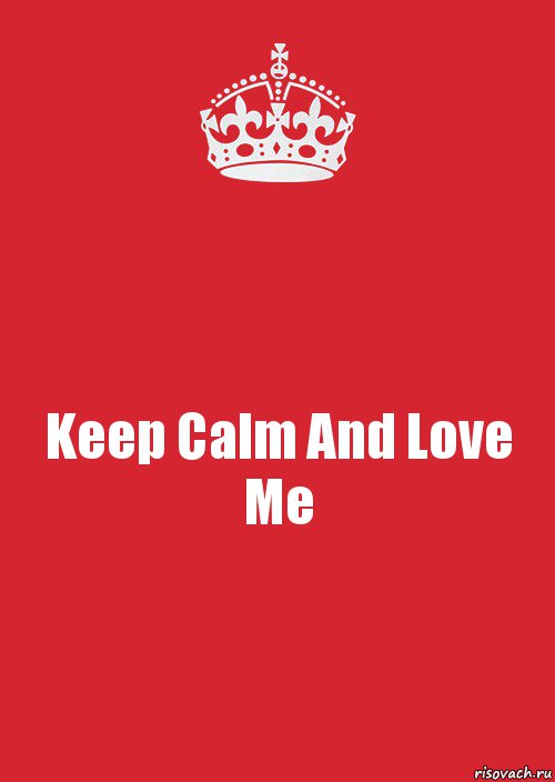 Keep Calm And Love Me, Комикс Keep Calm 3