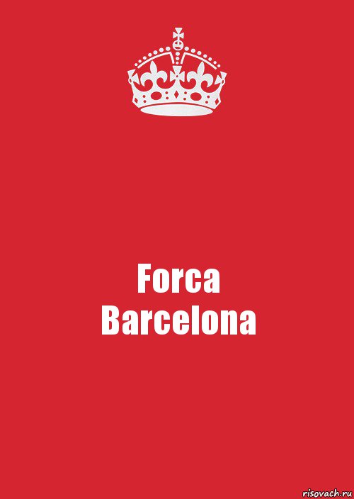 Forca
Barcelona, Комикс Keep Calm 3