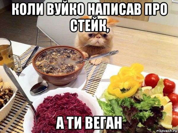 Мем туалет веган