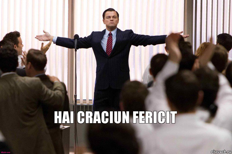 Hai craciun fericit, Комикс   Уолтстрит успех