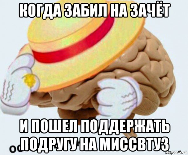 когда забил на зачёт и пошел поддержать подругу на миссвтуз, Мем   Моя остановочка мозг