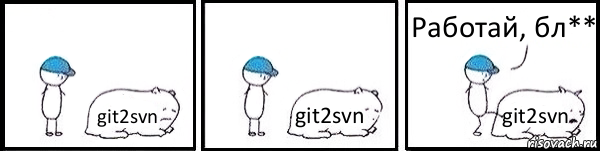 git2svn git2svn git2svn Работай, бл**