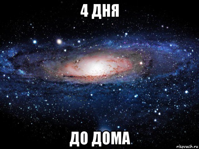 4 дня до дома, Мем Вселенная