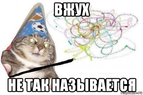 вжух не так называется, Мем Вжух