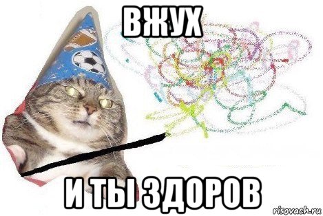 вжух и ты здоров, Мем Вжух