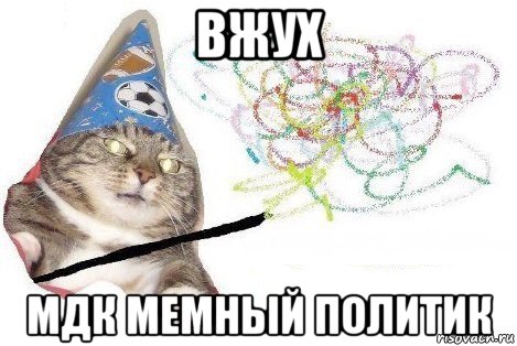 вжух мдк мемный политик, Мем Вжух