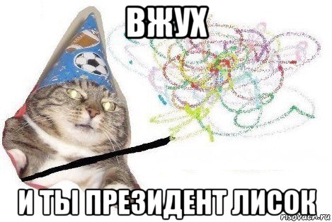 вжух и венера моя девушка, Мем Вжух