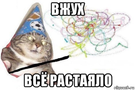 вжух всё растаяло, Мем Вжух