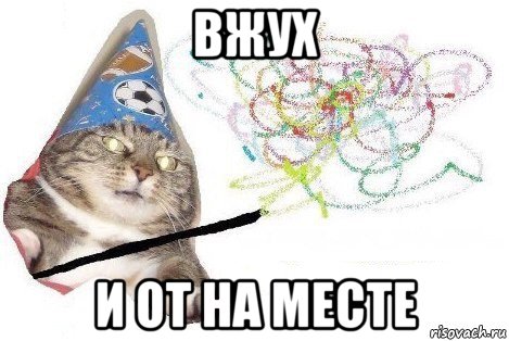 вжух и ты знаешь что такое вжух, Мем Вжух