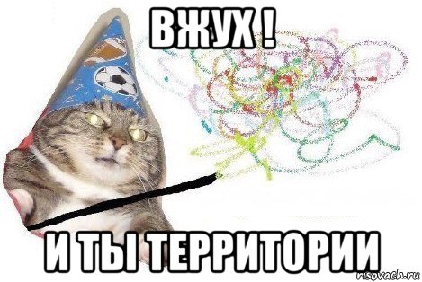 вжух ! и ты территории, Мем Вжух