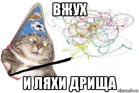 вжух и ляхи дрища, Мем Вжух