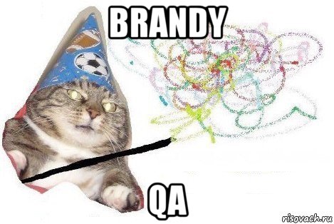 brandy qa, Мем Вжух