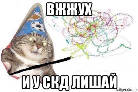 вжжух и у скд лишай, Мем Вжух