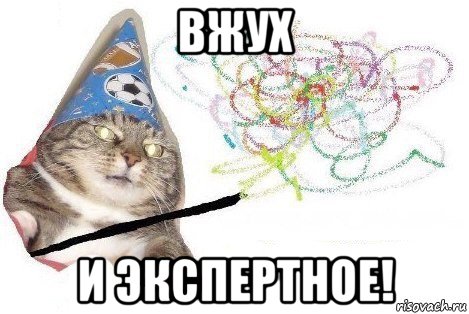 вжух и экспертное!, Мем Вжух