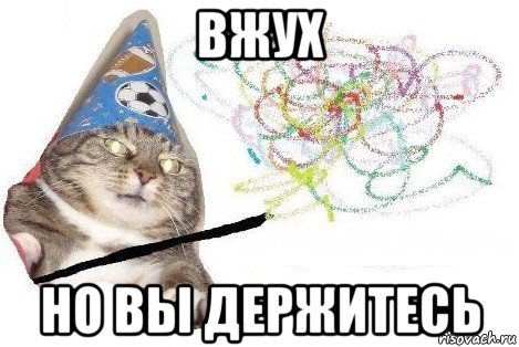 вжух но вы держитесь, Мем Вжух