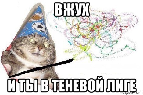 вжух и ты в теневой лиге, Мем Вжух