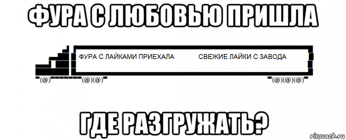 У меня любви целая фура. Фура с лайками. КАМАЗ С лайками. Фура лайков. Фура с дизлайками.