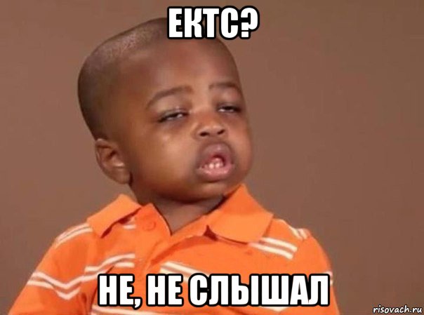 ектс? не, не слышал