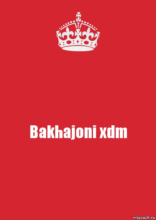 Bakhajoni xdm, Комикс Keep Calm 3