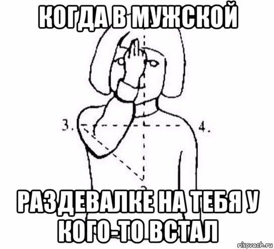 когда в мужской раздевалке на тебя у кого-то встал, Мем  Перекреститься