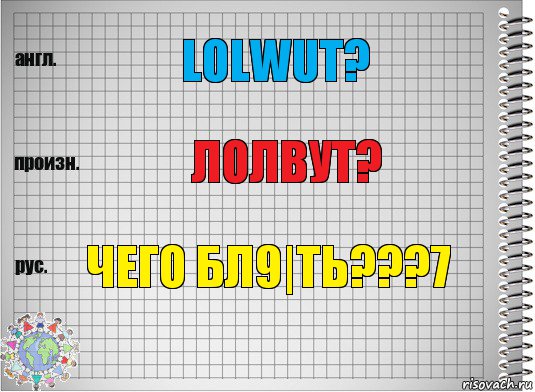 lolwut? лолвут? чего бл9|ть???7, Комикс  Перевод с английского