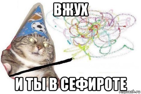 вжух и ты в сефироте, Мем Вжух